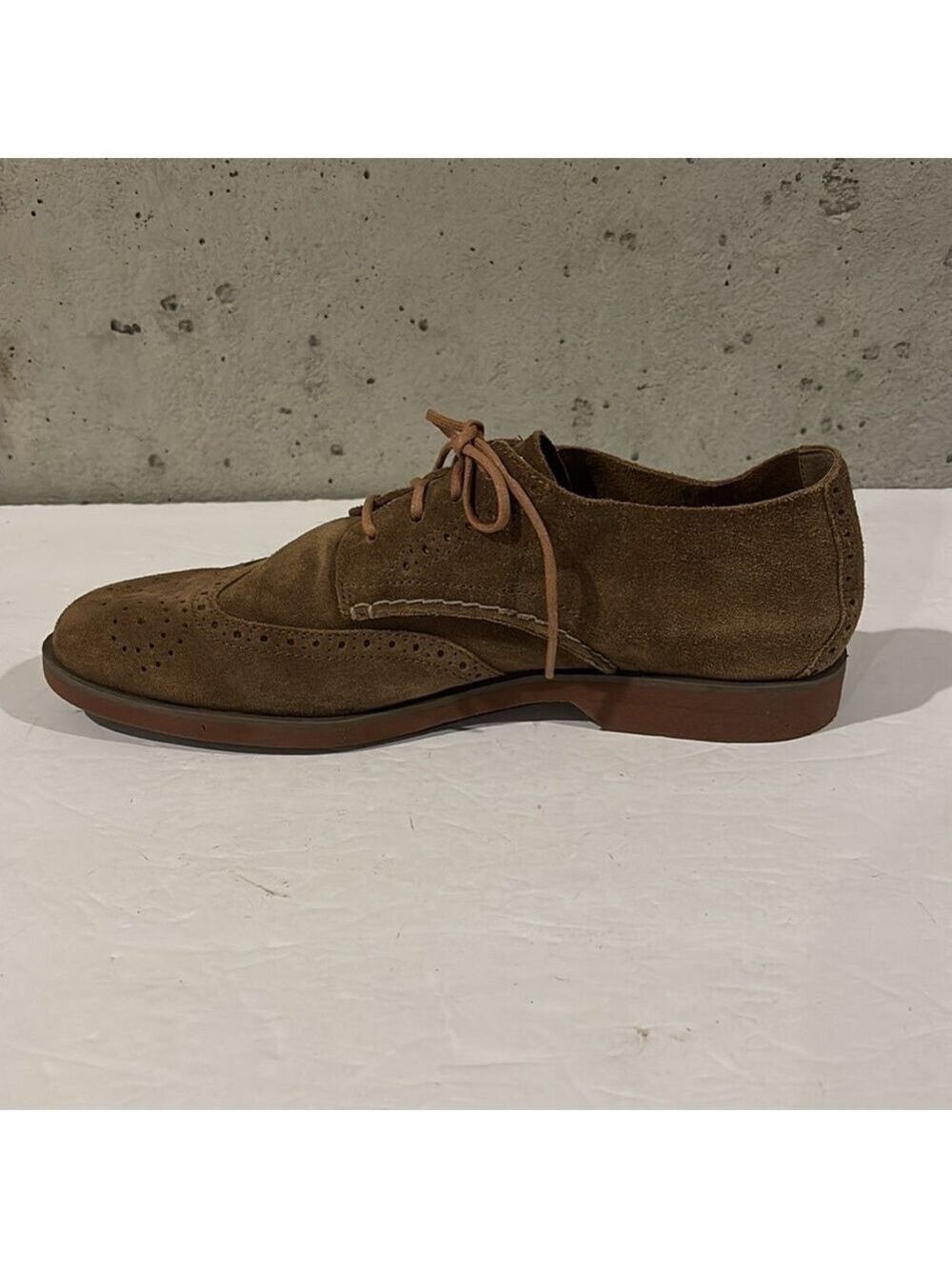 Sperry Top Sider Gold Cup Wingtip Brown Boat Shoes - Size 11 - Picture 7 of 8